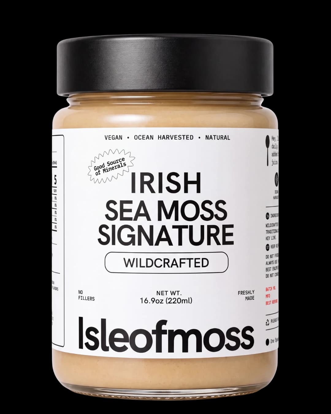 Isle of Moss Signature Irish Sea Moss Gel 220ml