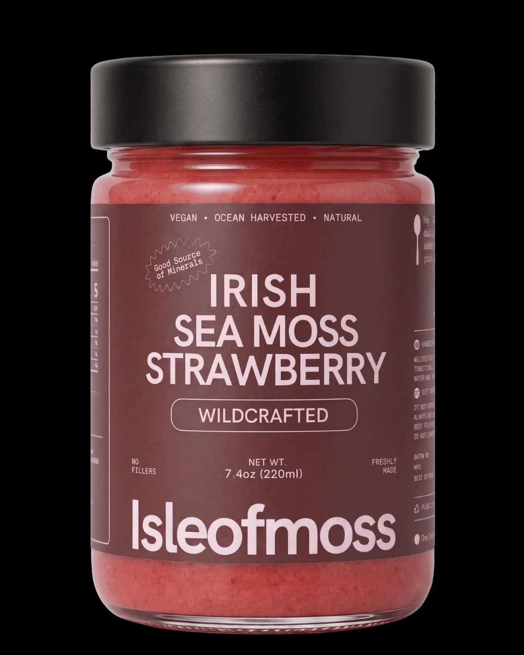 Infused Strawberry Sea Moss Gel