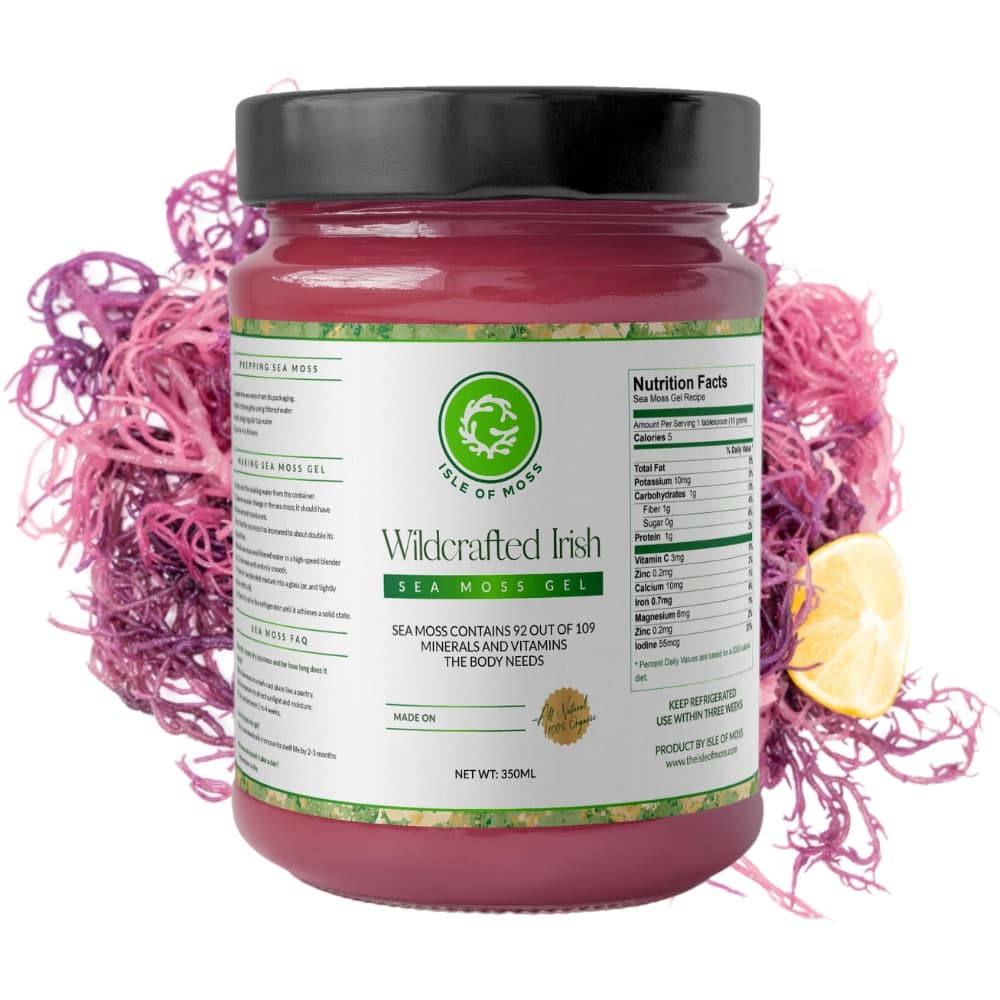 Purple Sea Moss Gel