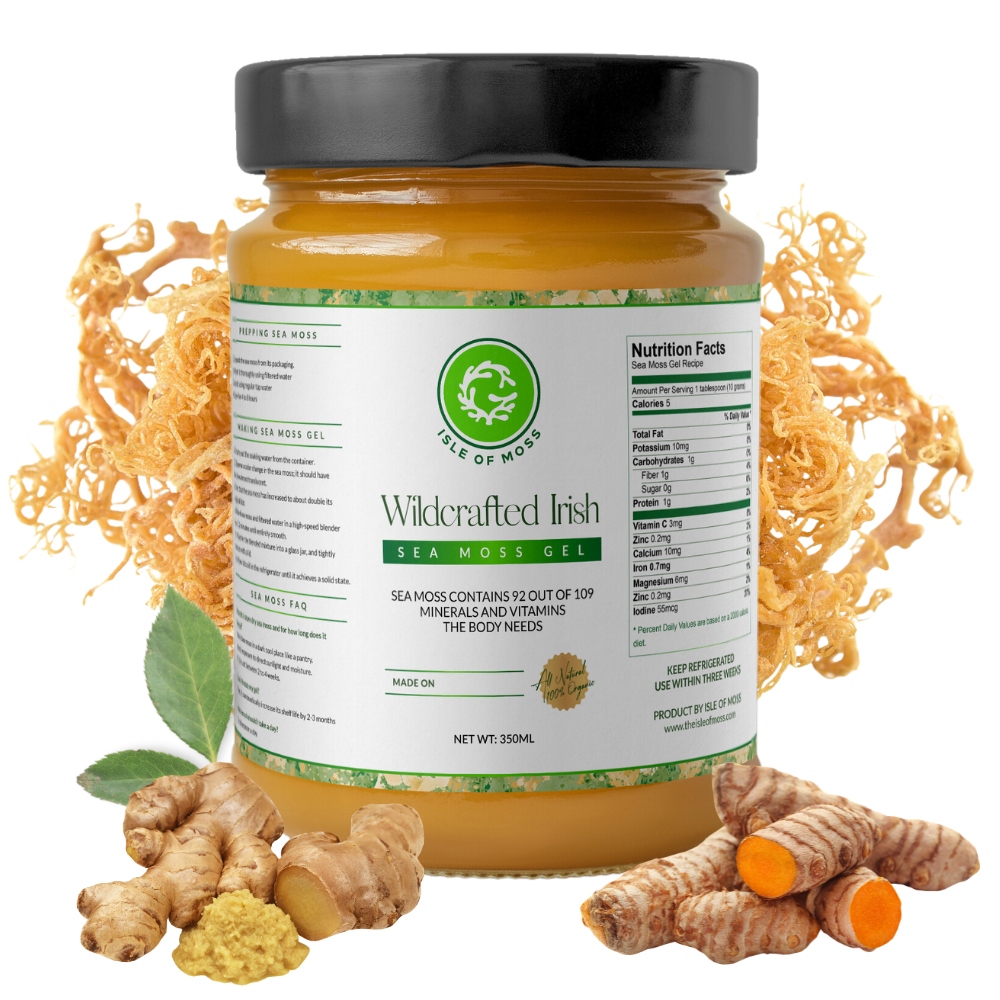 Ginger, Lemon & Turmeric