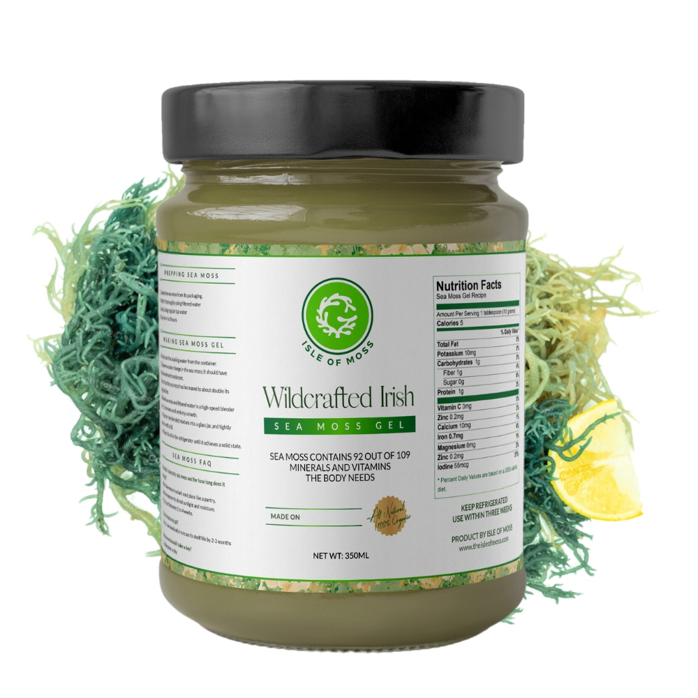 Green Sea Moss Gel